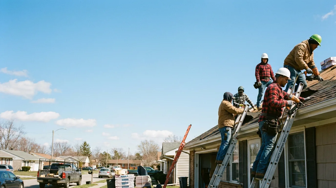 Roofing in Buckingham, IA near me